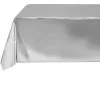 Don Disfraz Tischdecke Metallic Silber 2 Don Disfraz Tischdecke Metallic Silber -Weihnachtlich Verkaufsgeschäft mantel plateado metalizado