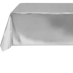Don Disfraz Tischdecke Metallic Silber