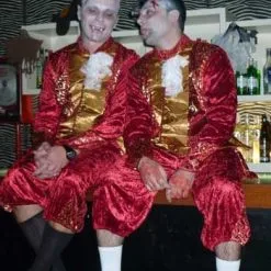 Don Disfraz Graf Aus Transsilvanien-Kostüm Für Herren