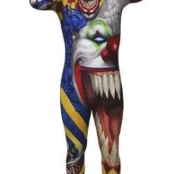 Don Disfraz Zombie-Clown-Morphsuit™-Kostüm Für Erwachsene -Weihnachtlich Verkaufsgeschäft morphsuit payaso
