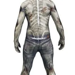 Don Disfraz Zombie-Morphsuit™-Kostüm Für Erwachsene -Weihnachtlich Verkaufsgeschäft morphsuit zombie