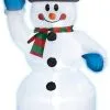 Don Disfraz Schneemann Aufblasbar Leuchtend -Weihnachtlich Verkaufsgeschäft mu eco nieve luminoso hinchable.jpg 1