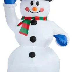 Don Disfraz Schneemann Aufblasbar Leuchtend -Weihnachtlich Verkaufsgeschäft mu eco nieve luminoso hinchable 1.jpg