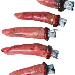 Don Disfraz Blutige Finger 5er Pack