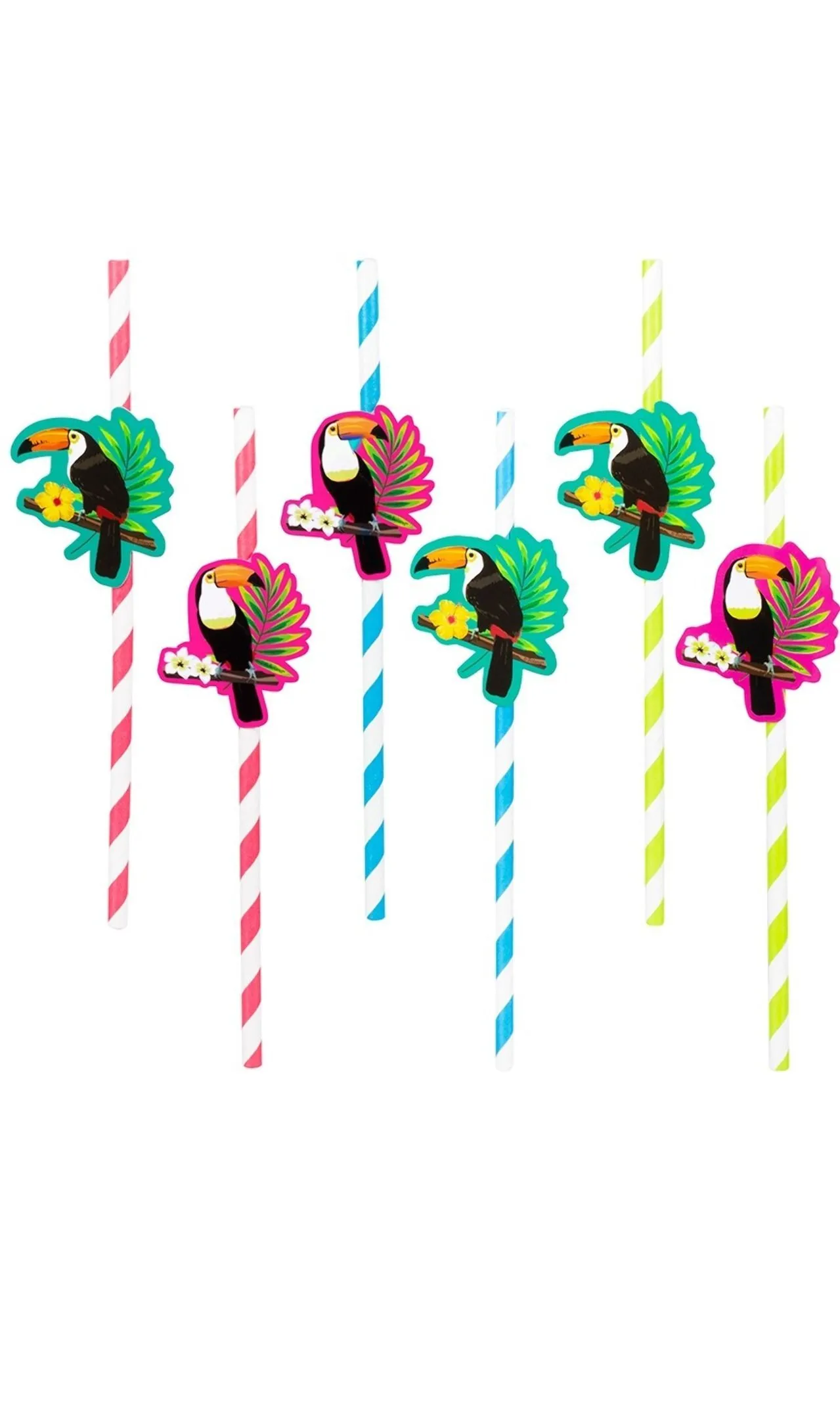 Don Disfraz Strohhalme Hawaii Tukan 3 Don Disfraz Strohhalme Hawaii Tukan