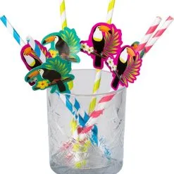 Don Disfraz Strohhalme Hawaii Tukan 5 Don Disfraz Strohhalme Hawaii Tukan -Weihnachtlich Verkaufsgeschäft pajitas hawai tucan 1.jpg