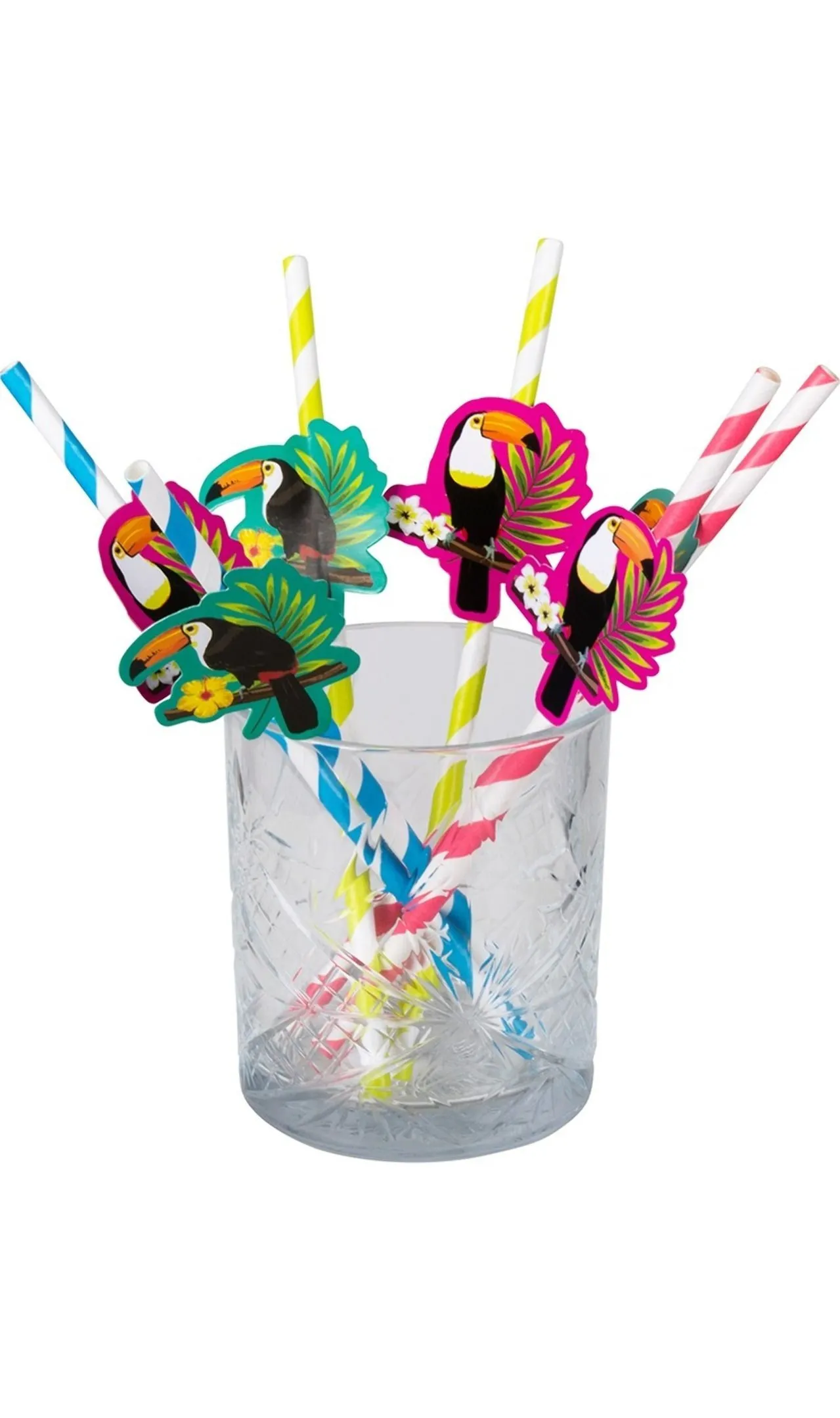 Don Disfraz Strohhalme Hawaii Tukan 4 Don Disfraz Strohhalme Hawaii Tukan - Image 2