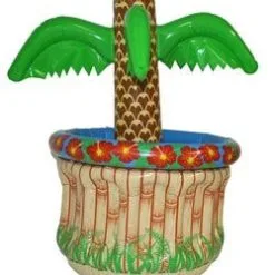 Don Disfraz Aufblasbare Palme Getränkekühler