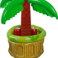 Don Disfraz Aufblasbarer-Kühlschrank Mit Palmen Eco