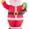 Don Disfraz Aufblasbarer Weihnachtsmann LED 2 Don Disfraz Aufblasbarer Weihnachtsmann LED -Weihnachtlich Verkaufsgeschäft papa noel hinchable led