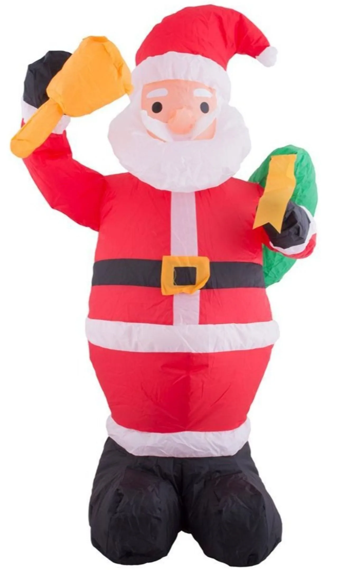 Don Disfraz Aufblasbarer Weihnachtsmann LED 3 Don Disfraz Aufblasbarer Weihnachtsmann LED