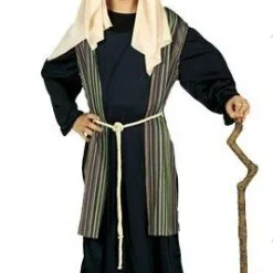 Don Disfraz Jüdischer Schafhirt Kostüm Für Kinder Grün -Weihnachtlich Verkaufsgeschäft pastor judio azul infantil 1 1