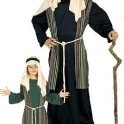 Don Disfraz Jüdischer Schafhirt Kostüm Für Kinder Blau -Weihnachtlich Verkaufsgeschäft pastor judio azul y verde infantil 1