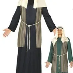 Don Disfraz Jüdischer Hirt Kostüm Grün Für Erwachsene -Weihnachtlich Verkaufsgeschäft pastor judio hombre 1 1