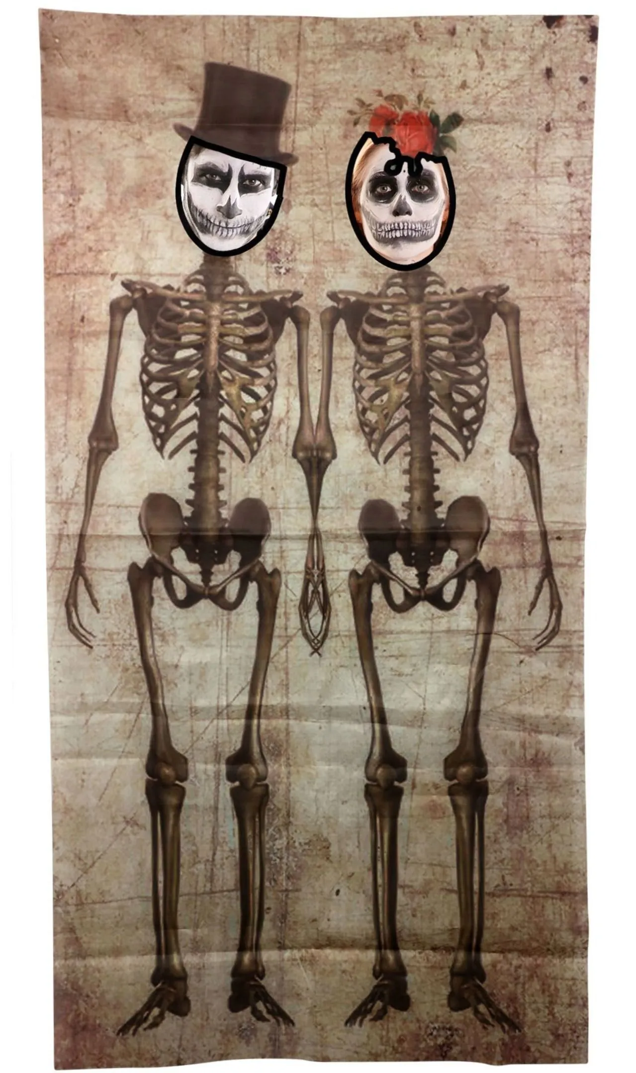 Don Disfraz Photo Booth Skelett 3 Don Disfraz Photo Booth Skelett