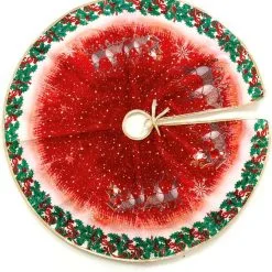 Don Disfraz Weihnachtsbaum Teppich Santa