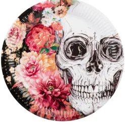 Don Disfraz Party Teller Catrina Blumen