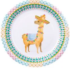 Don Disfraz Partyteller Lustige Lama