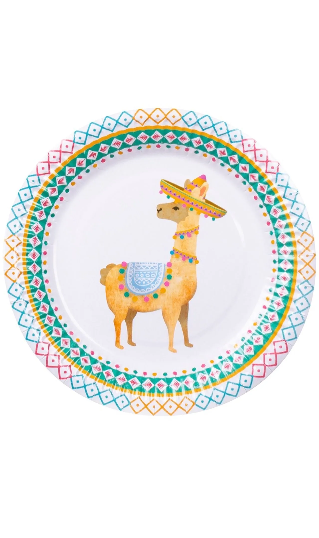 Don Disfraz Partyteller Lustige Lama 3 Don Disfraz Partyteller Lustige Lama