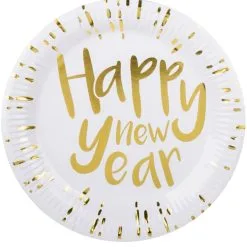 Don Disfraz Party Teller Happy New Year