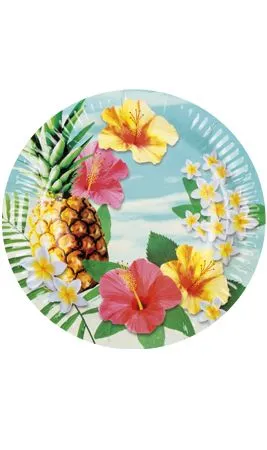 Don Disfraz Party-Teller Hawaii Paradise 3 Don Disfraz Party-Teller Hawaii Paradise