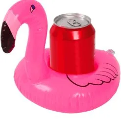 Don Disfraz Aufblasbarer Flamingo Untersatz