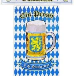 Don Disfraz Set Mit Oktoberfest-Poster Und Banner