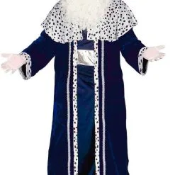 Don Disfraz Sterndeuter König Caspar Blau Kostüm Für Erwachsene