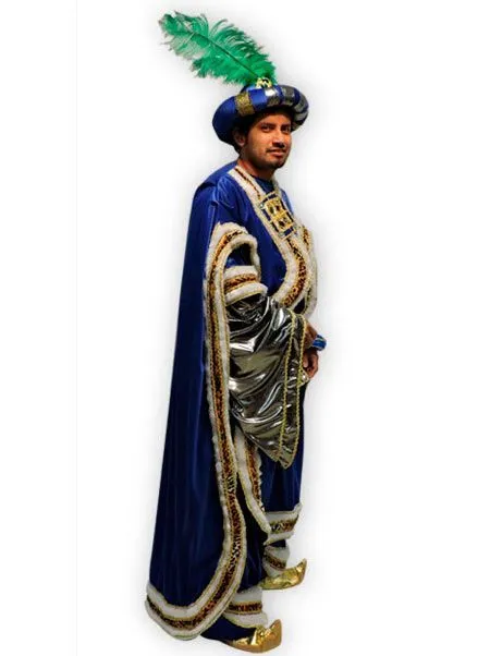 Don Disfraz König Balthasar Kostüm Deluxe Für Erwachsene 4 Don Disfraz König Balthasar Kostüm Deluxe Für Erwachsene - Image 2