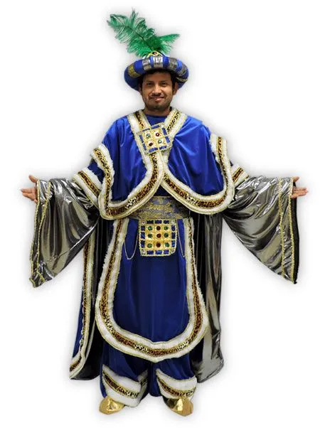 Don Disfraz König Balthasar Kostüm Deluxe Für Erwachsene 6 Don Disfraz König Balthasar Kostüm Deluxe Für Erwachsene - Image 4