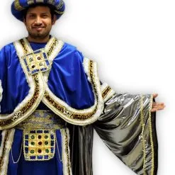 Don Disfraz König Balthasar Kostüm Deluxe Für Erwachsene 8 Don Disfraz König Balthasar Kostüm Deluxe Für Erwachsene -Weihnachtlich Verkaufsgeschäft rey foto detalle