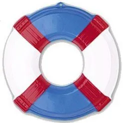 Don Disfraz 3D-Rettungsringe -Weihnachtlich Verkaufsgeschäft salvavidas