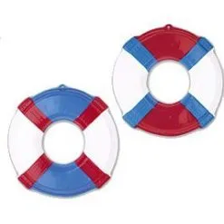 Don Disfraz 3D-Rettungsringe -Weihnachtlich Verkaufsgeschäft salvavidas 3d