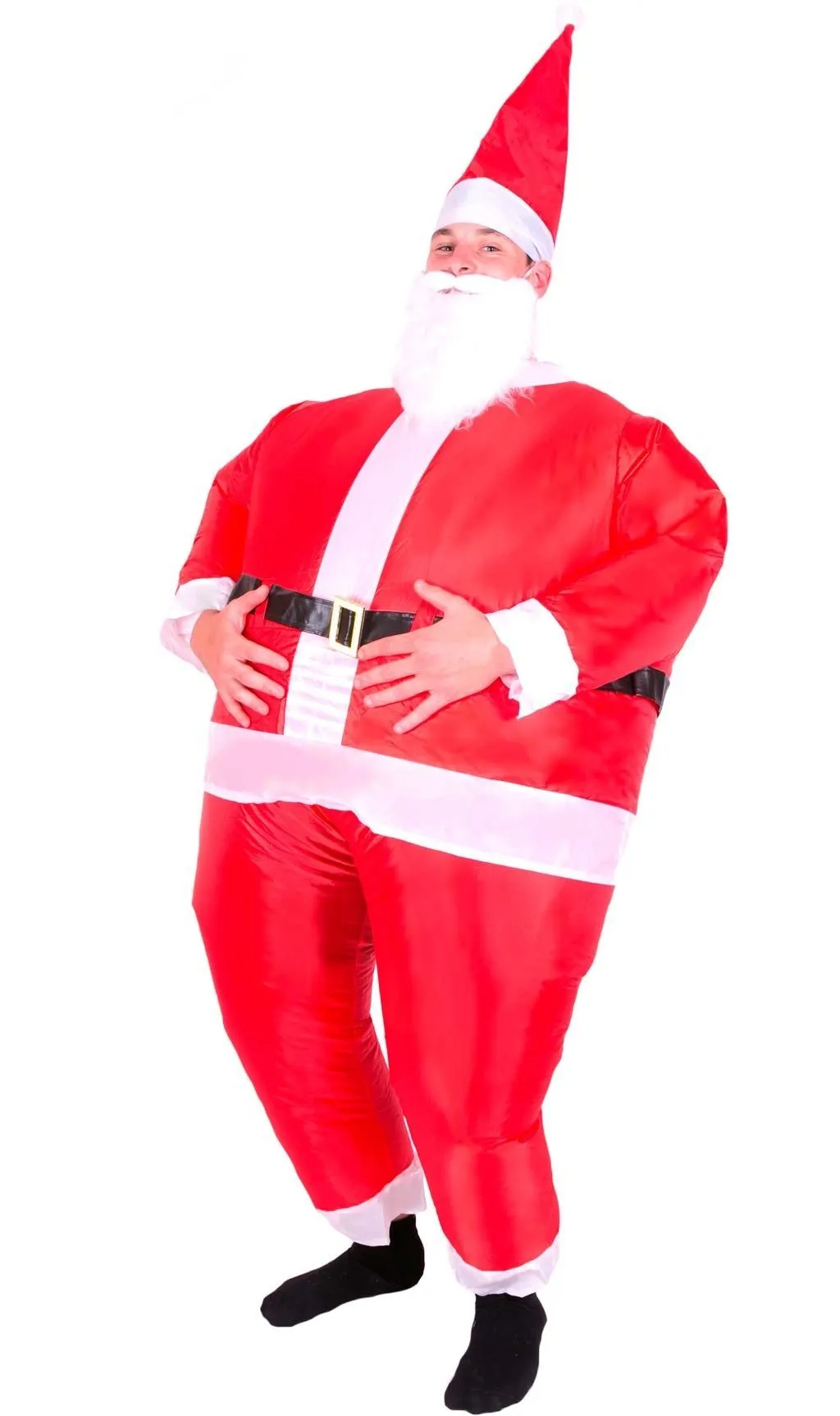 Don Disfraz Weihnachtsmann Aufblasbar Kostüm Für Erwachsene 4 Don Disfraz Weihnachtsmann Aufblasbar Kostüm Für Erwachsene - Image 2