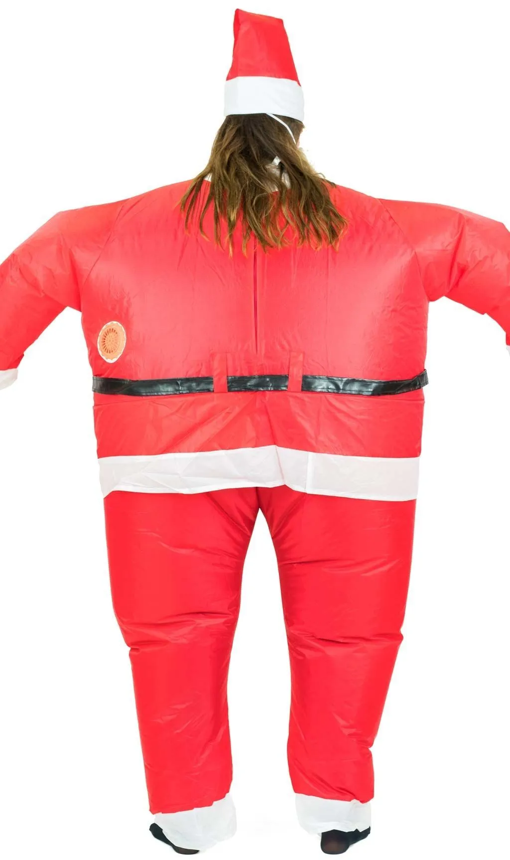 Don Disfraz Weihnachtsmann Aufblasbar Kostüm Für Erwachsene 6 Don Disfraz Weihnachtsmann Aufblasbar Kostüm Für Erwachsene - Image 4