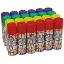 Don Disfraz Luftschlangen-Spray