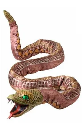 Don Disfraz Schlange Aus Stoff 3 Don Disfraz Schlange Aus Stoff