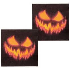 Don Disfraz Servietten Mit Gruseligen Kürbis