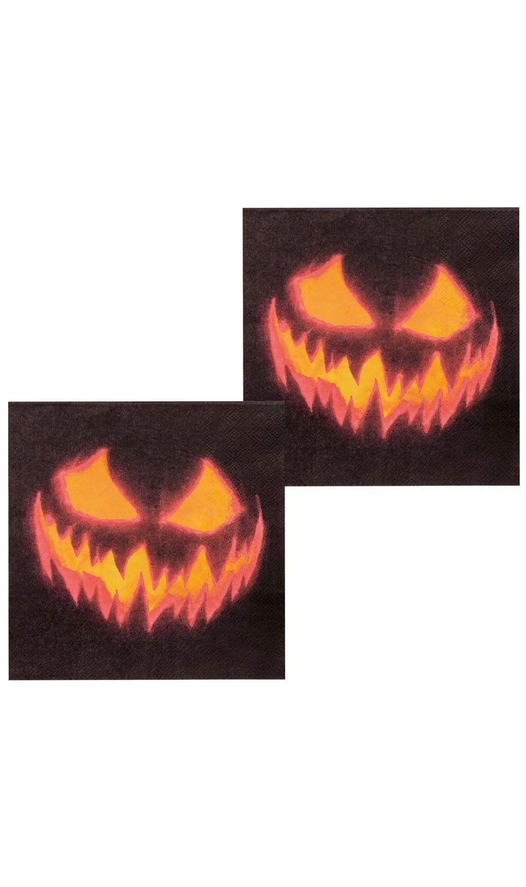 Don Disfraz Servietten Mit Gruseligen Kürbis 3 Don Disfraz Servietten Mit Gruseligen Kürbis