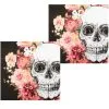 Don Disfraz Servietten Catrina Blumen 1 Don Disfraz Servietten Catrina Blumen -Weihnachtlich Verkaufsgeschäft servilletas de catrina flores.jpg