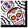 Don Disfraz Servietten Catrina Tag Der Toten -Weihnachtlich Verkaufsgeschäft servilletas de catrina mexicana.jpg