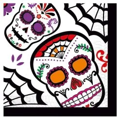 Don Disfraz Servietten Catrina Tag Der Toten