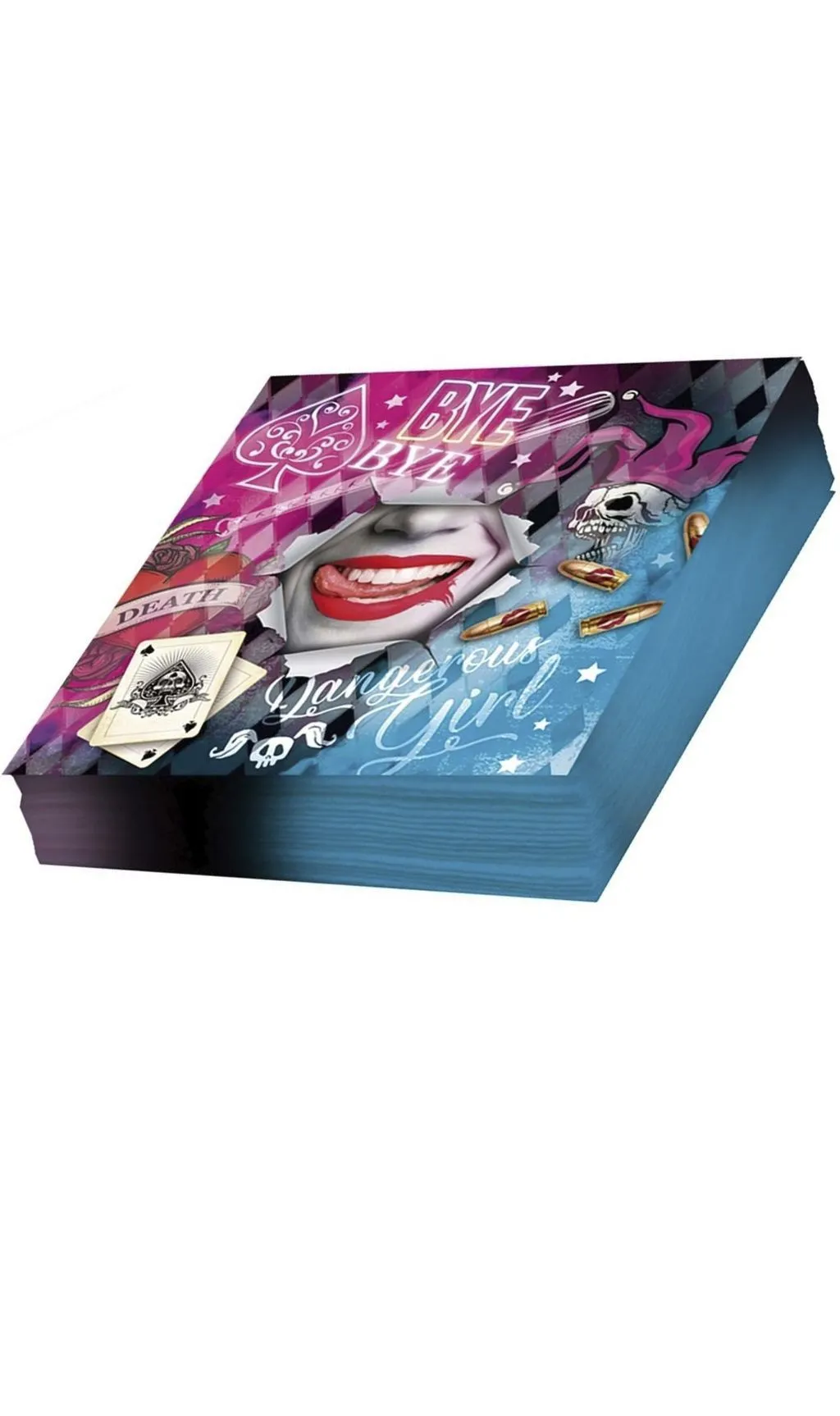 Don Disfraz Servietten Harley Dangerous 3 Don Disfraz Servietten Harley Dangerous