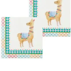 Don Disfraz Servietten Lustige Lama