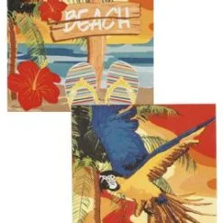 Don Disfraz Servietten Hawai Beach