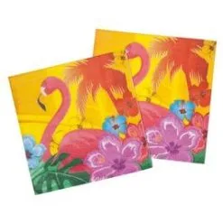 Don Disfraz Hawaii-Blumen-Servietten