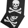 Don Disfraz Piraten-Servietten -Weihnachtlich Verkaufsgeschäft servilletas pirata