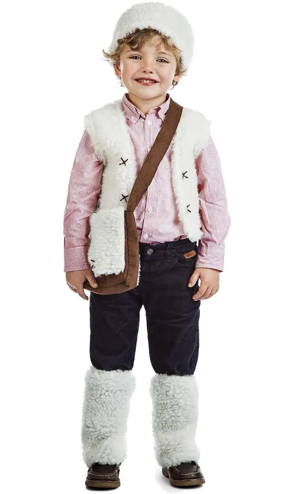 Don Disfraz Kuscheliger Hirten-Set Für Kinder 3 Don Disfraz Kuscheliger Hirten-Set Für Kinder