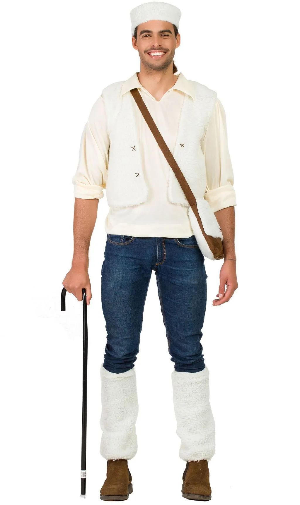 Don Disfraz Kuscheliger Hirten-Set Für Erwachsene 3 Don Disfraz Kuscheliger Hirten-Set Für Erwachsene