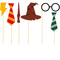 Don Disfraz Photocallset Harry Der Zauberer